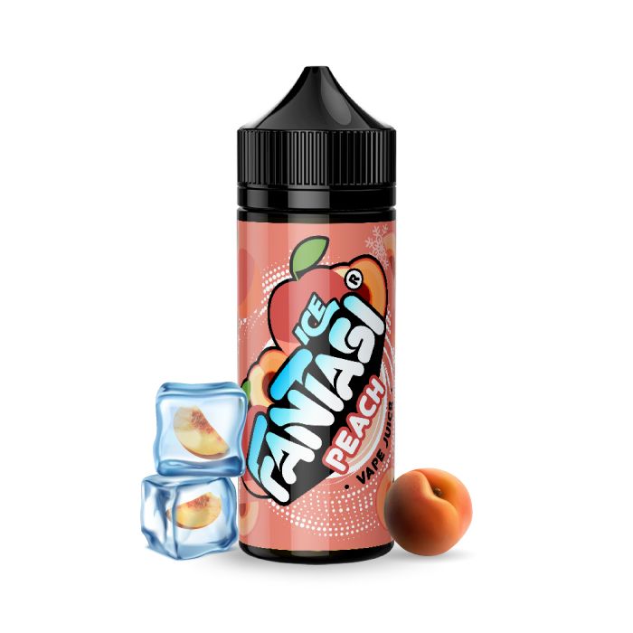 456202 Peach Ice 70/30 E Liquid Fantasi